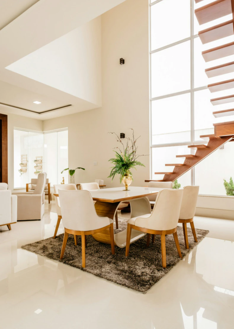 Accent wall with sofa